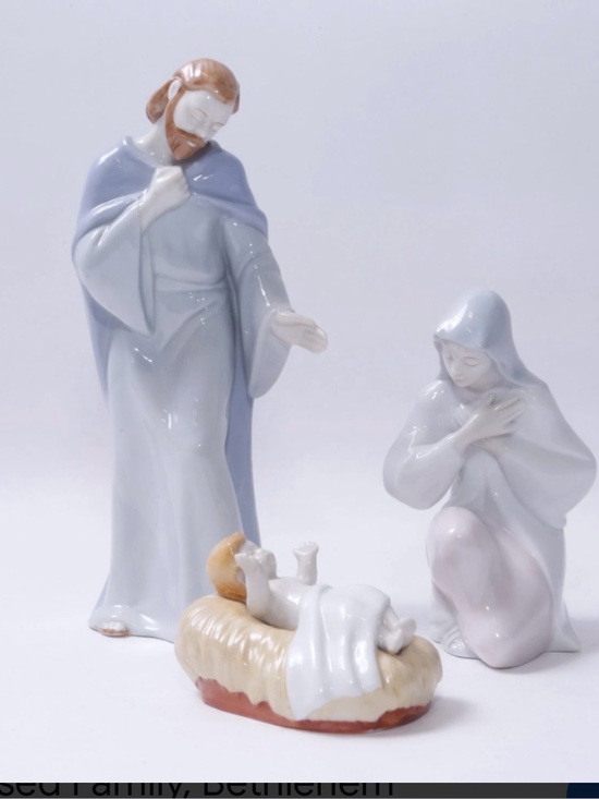 Avon Other - Avon Blessed Family Bethlehem Nativity Figurines Vintage